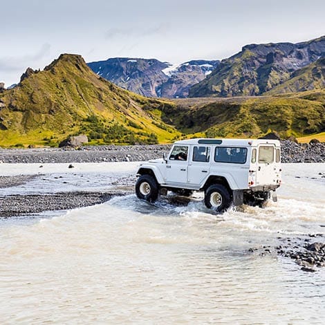 4WD i det Isl ndska h glandet Winberg Travel